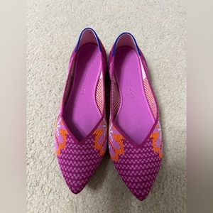 Rothy’s points size 10.5